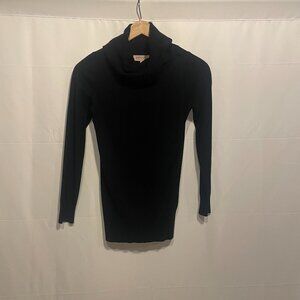 Women's Size Small Philosophy Cowl Neck Sweater